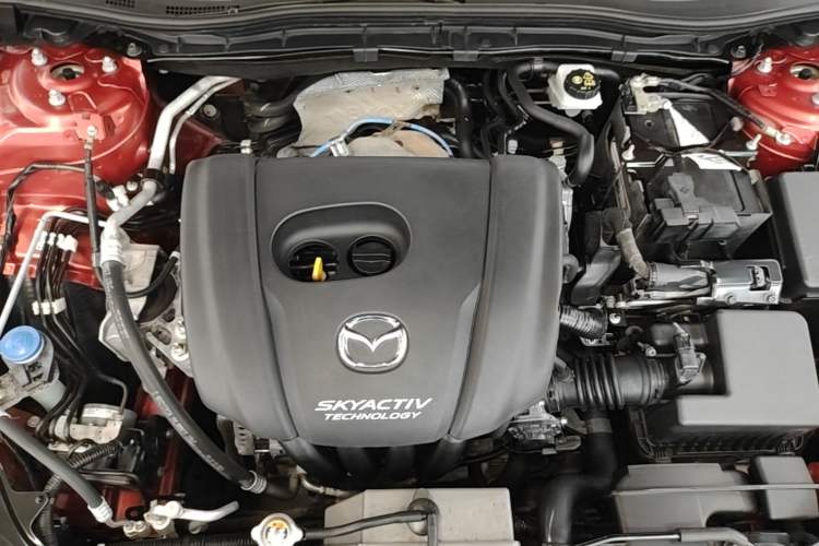 Used Mazda 3 Axela 2017 Sedan 1.5L Automatic Comfort Model Emission Standard China V Engine Bay
