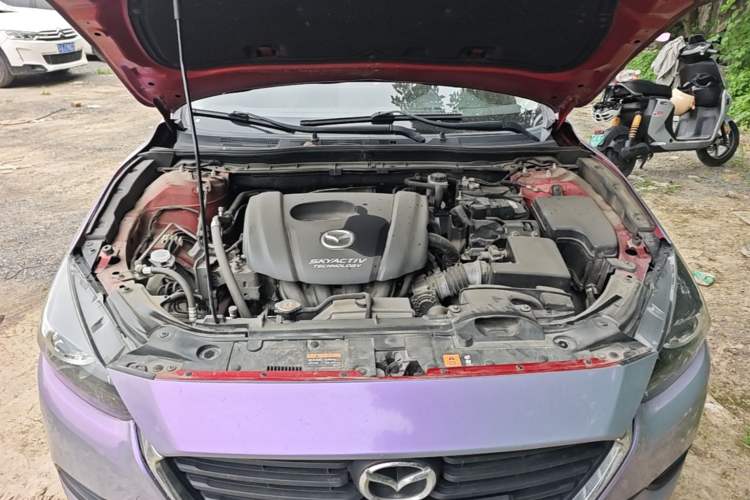Used Mazda 3 Axela 2017 Sedan 1.5L Automatic Comfort Model Emission Standard China V Engine Bay