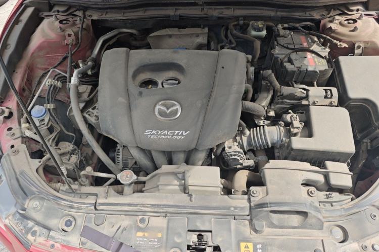 Used Mazda 3 Axela 2017 Sedan 1.5L Automatic Comfort Model Emission Standard China V Engine Bay