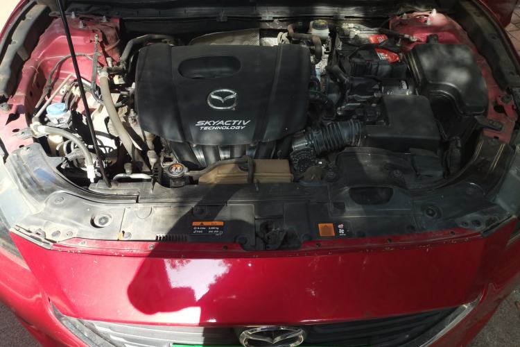 Used Mazda 3 Axela 2017 Sedan 1.5L Automatic Comfort Model Emission Standard China V Engine Bay