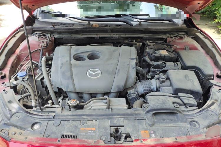 Used Mazda 3 Axela 2017 Hatchback 2.0L Automatic Sport Model China V Emission Standard Engine Bay
