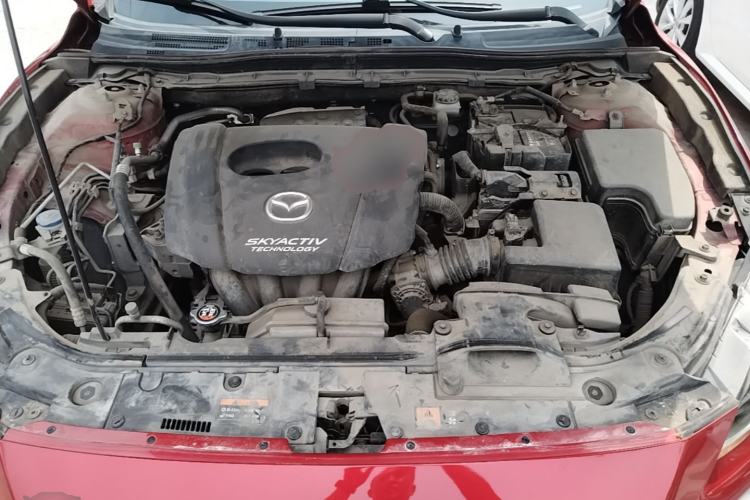 Used Mazda 3 Axela 2017 Sedan 1.5L Automatic Comfort Model Emission Standard China V Engine Bay