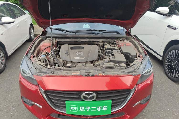 Used Mazda 3 Axela 2017 Sedan 1.5L Automatic Luxury Model Emission Standard China V Engine Bay