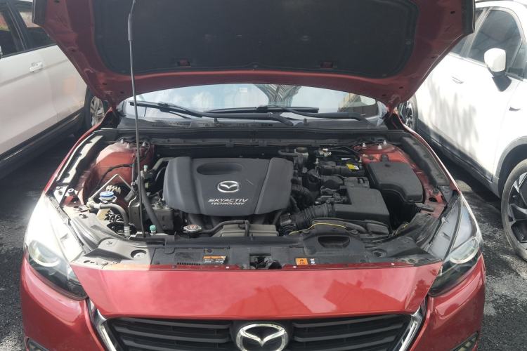 Used Mazda 3 Axela 2017 Sedan 1.5L Automatic Comfort Model Emission Standard China V Engine Bay