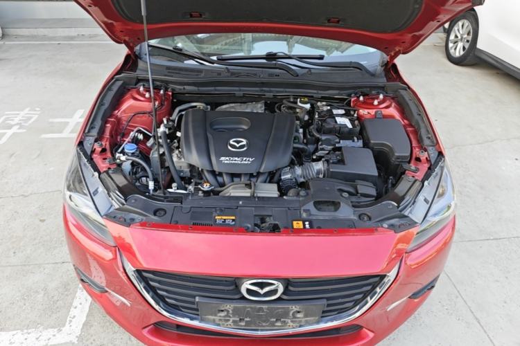 Used Mazda 3 Axela 2017 Sedan 1.5L Automatic Luxury Model Emission Standard China V Engine Bay