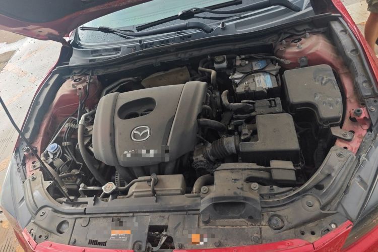 Used Mazda 3 Axela 2017 Sedan 1.5L Automatic Luxury Model Emission Standard China V Engine Bay