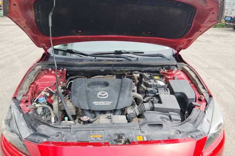 Used Mazda 3 Axela 2017 Sedan 1.5L Automatic Comfort Model Emission Standard China V Engine Bay