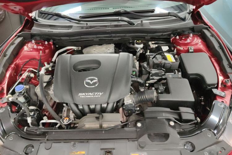 Used Mazda 3 Axela 2017 Sedan 1.5L Automatic Comfort Model Emission Standard China V Engine Bay