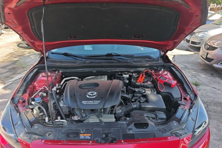 Used Mazda 3 Axela 2017 Sedan 1.5L Automatic Luxury Model Emission Standard China V Engine Bay