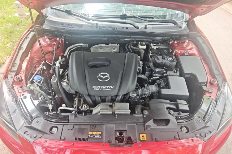 Used Mazda 3 Axela 2017 Sedan 1.5L Automatic Luxury Model Emission Standard China V Engine Bay