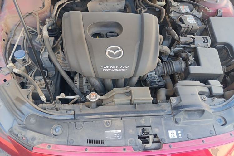 Used Mazda 3 Axela 2017 Hatchback 1.5L Automatic Luxury Model Emission Standard China V Engine Bay