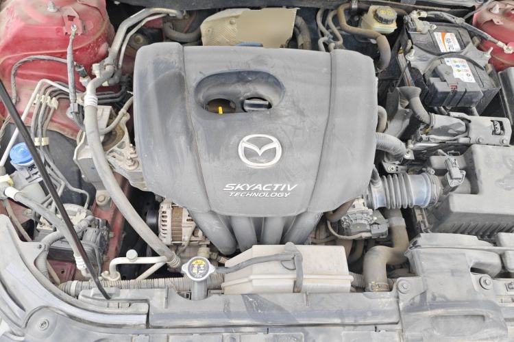 Used Mazda 3 Axela 2017 Sedan 1.5L Automatic Comfort Model Emission Standard China V Engine Bay