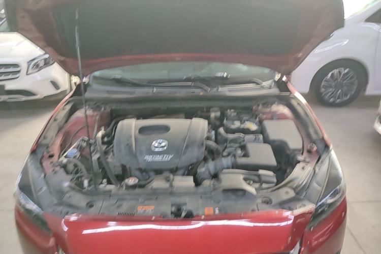 Used Mazda 3 Axela 2017 Sedan 1.5L Automatic Comfort Model Emission Standard China V Engine Bay
