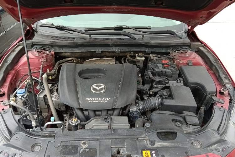 Used Mazda 3 Axela 2017 Sedan 1.5L Automatic Comfort Model Emission Standard China V Engine Bay