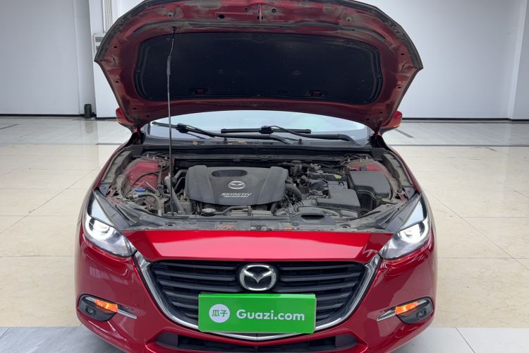 Used Mazda 3 Axela 2017 Sedan 1.5L Automatic Luxury Model Emission Standard China V Engine Bay