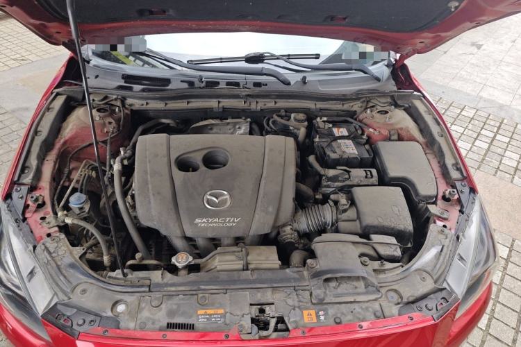 Used Mazda 3 Axela 2017 Sedan 2.0L Automatic Prestige Model China V Standard Engine Bay