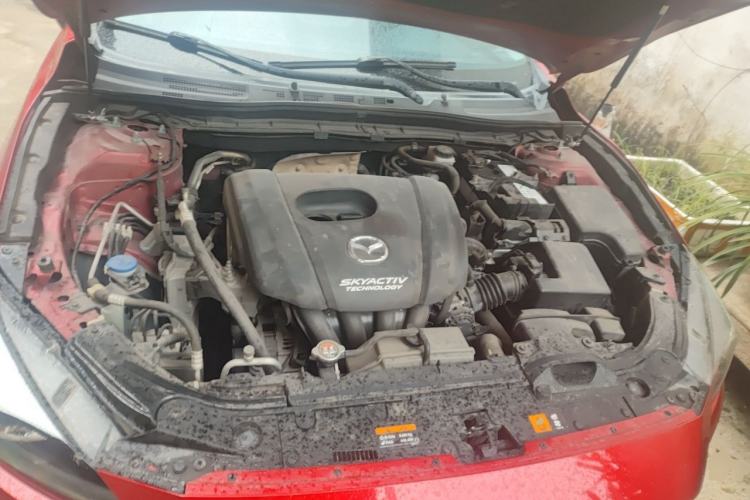 Used Mazda 3 Axela 2017 Sedan 1.5L Automatic Comfort Model Emission Standard China V Engine Bay