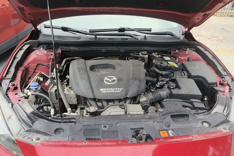 Used Mazda 3 Axela 2017 Hatchback 1.5L Automatic Comfort Model Emission Standard China V Engine Bay