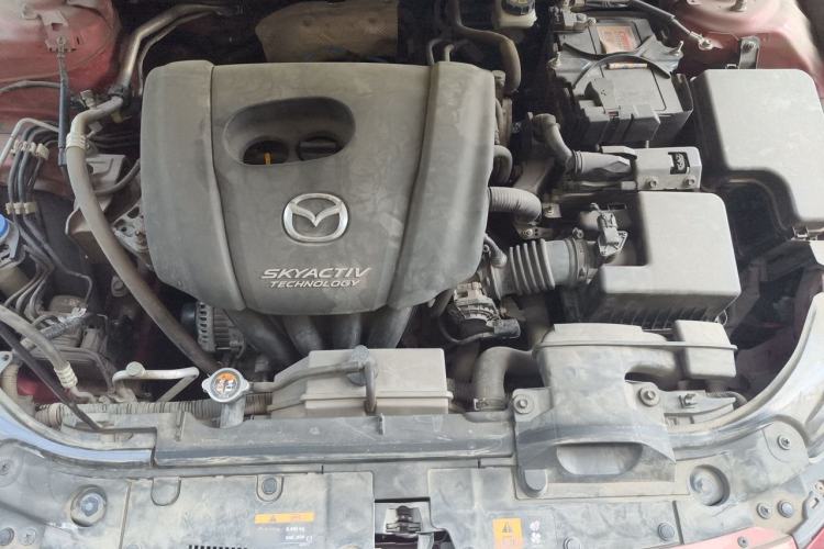 Used Mazda 3 Axela 2017 Sedan 1.5L Automatic Comfort Model Emission Standard China V Engine Bay
