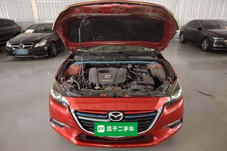 Used Mazda 3 Axela 2017 Sedan 1.5L Automatic Comfort Model Emission Standard China V Engine Bay