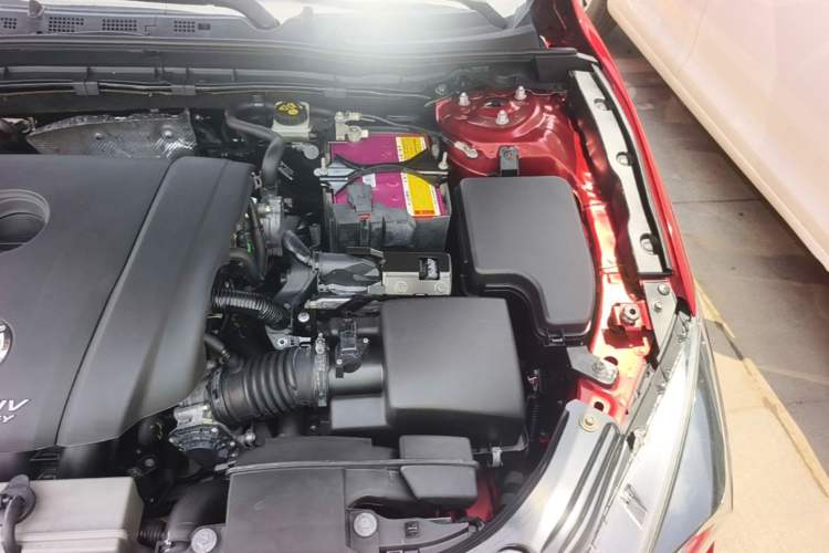 Used Mazda 3 Axela 2017 Sedan 2.0L Automatic Prestige Model China V Standard Engine Bay Left