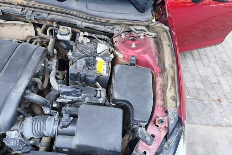 Used Mazda 3 Axela 2017 Sedan 2.0L Automatic Prestige Model China V Standard Engine Bay Left