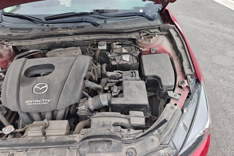 Used Mazda 3 Axela 2017 Sedan 1.5L Automatic Comfort Model Emission Standard China V Engine Bay Left