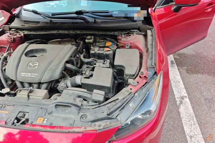 Used Mazda 3 Axela 2017 Sedan 1.5L Automatic Comfort Model Emission Standard China V Engine Bay Left