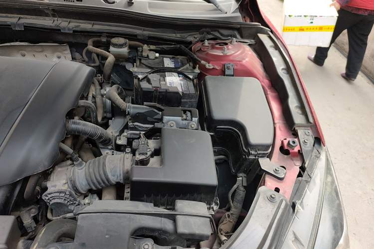 Used Mazda 3 Axela 2017 Sedan 1.5L Automatic Comfort Model Emission Standard China V Engine Bay Left