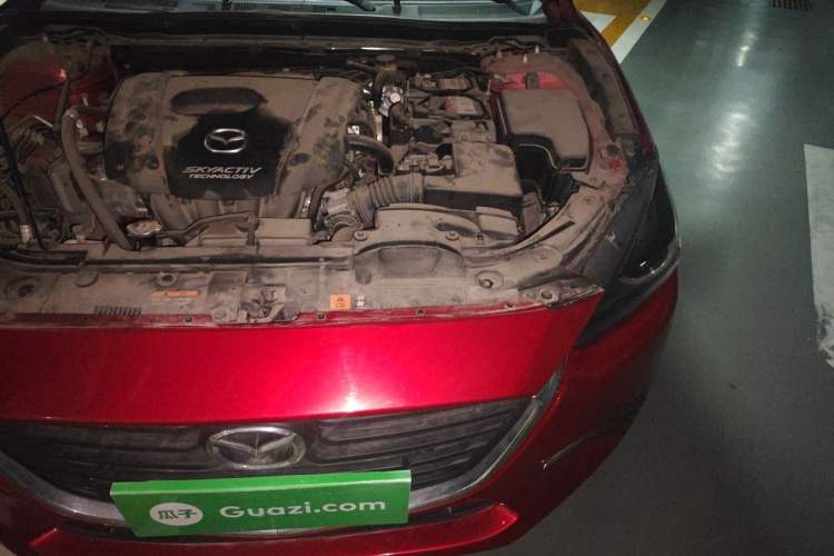 Used Mazda 3 Axela 2017 Hatchback 1.5L Automatic Luxury Model Emission Standard China V Engine Bay Left