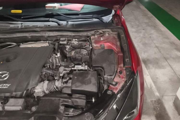 Used Mazda 3 Axela 2017 Sedan 2.0L Automatic Prestige Model China V Standard Engine Bay Left