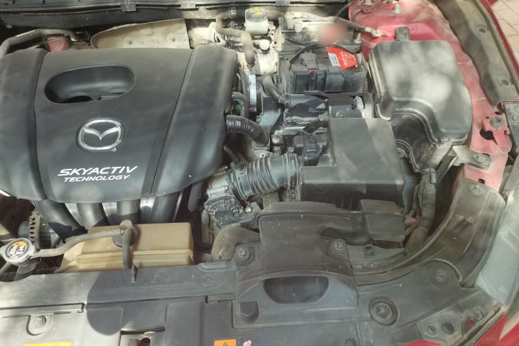 Used Mazda 3 Axela 2017 Sedan 1.5L Automatic Comfort Model Emission Standard China V Engine Bay Left