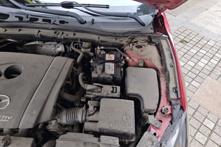 Used Mazda 3 Axela 2017 Sedan 2.0L Automatic Prestige Model China V Standard Engine Bay Left