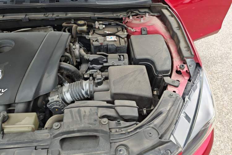 Used Mazda 3 Axela 2017 Sedan 2.0L Automatic Prestige Model China V Standard Engine Bay Left