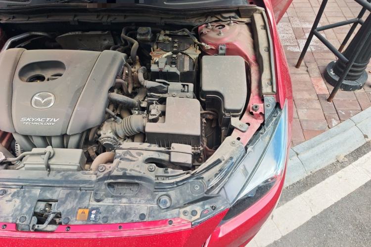 Used Mazda 3 Axela 2017 Sedan 1.5L Automatic Comfort Model Emission Standard China V Engine Bay Left