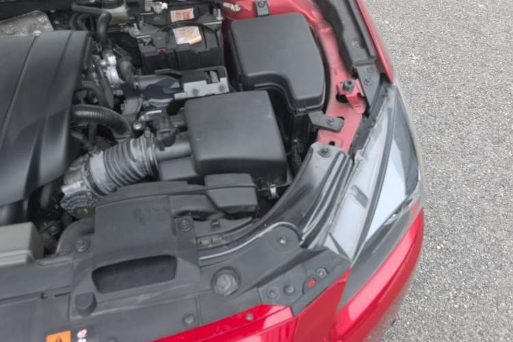Used Mazda 3 Axela 2017 Sedan 2.0L Automatic Prestige Model China V Standard Engine Bay Left