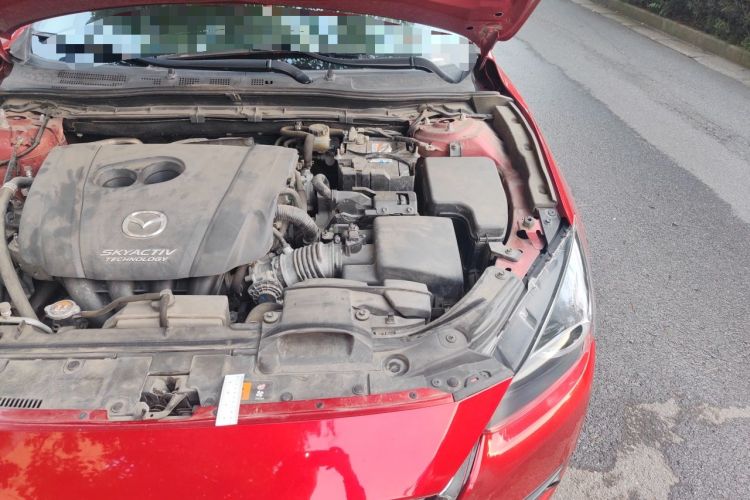 Used Mazda 3 Axela 2017 Hatchback 2.0L Automatic Luxury Model Emission Standard China V Engine Bay Left