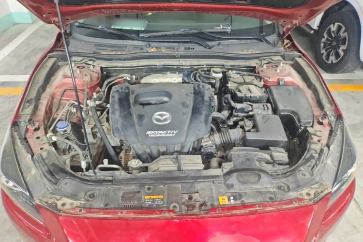 Used Mazda 3 Axela 2017 Hatchback 1.5L Automatic Comfort Model Emission Standard China V Engine Bay