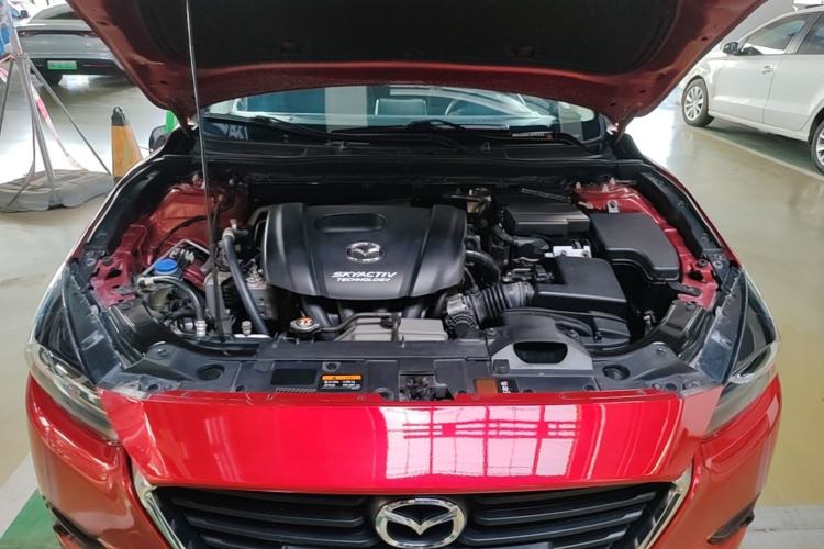 Used Mazda 3 Axela 2017 Sedan 1.5L Automatic Luxury Model Emission Standard China V Engine Bay