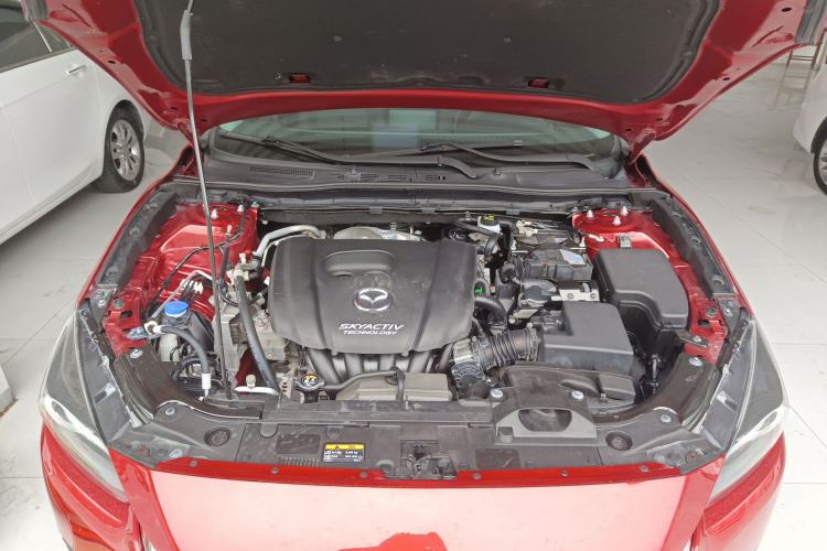 Used Mazda 3 Axela 2017 Sedan 1.5L Automatic Luxury Model Emission Standard China V Engine Bay