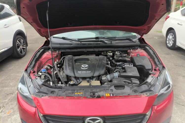 Used Mazda 3 Axela 2017 Hatchback 1.5L Automatic Luxury Model Emission Standard China V Engine Bay