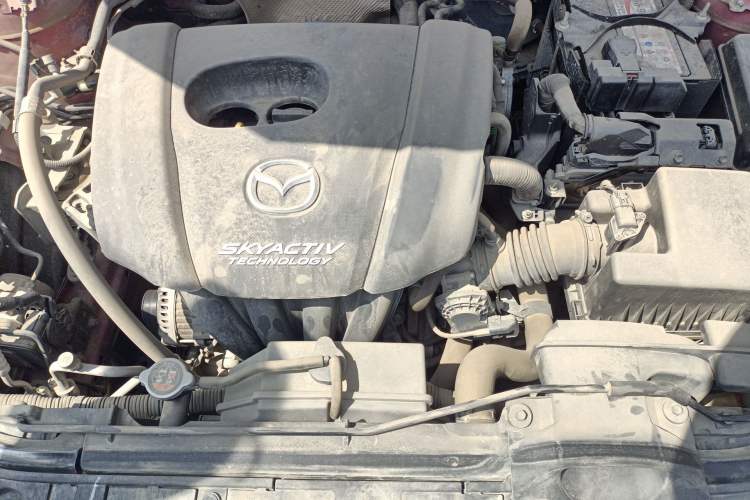 Used Mazda 3 Axela 2017 Sedan 1.5L Automatic Comfort Model Emission Standard China V Engine Bay