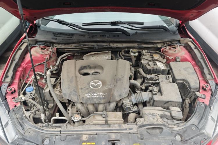 Used Mazda 3 Axela 2017 Sedan 1.5L Manual Luxury Model Emission Standard China V Engine Bay