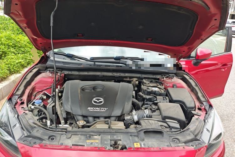 Used Mazda 3 Axela 2017 Sedan 2.0L Automatic Prestige Model China V Standard Engine Bay