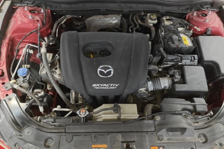 Used Mazda 3 Axela 2017 Hatchback 1.5L Automatic Luxury Model Emission Standard China V Engine Bay