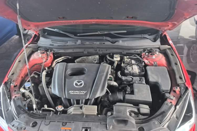 Used Mazda 3 Axela 2017 Sedan 1.5L Automatic Luxury Model Emission Standard China V Engine Bay