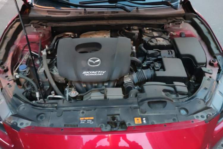 Used Mazda 3 Axela 2017 Sedan 1.5L Automatic Comfort Model Emission Standard China V Engine Bay