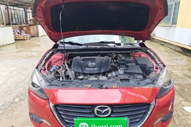 Used Mazda 3 Axela 2017 Sedan 1.5L Automatic Luxury Model China VI Standard Engine Bay