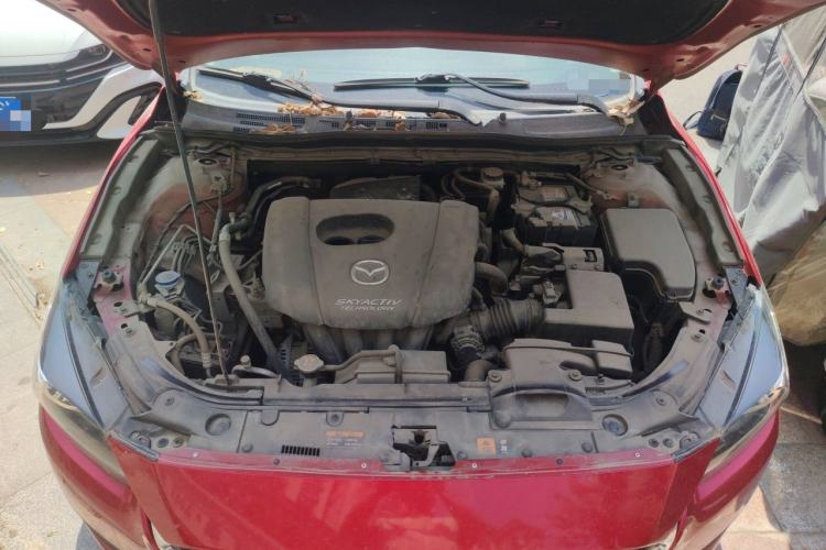 Used Mazda 3 Axela 2017 Sedan 1.5L Automatic Comfort Model Emission Standard China V Engine Bay