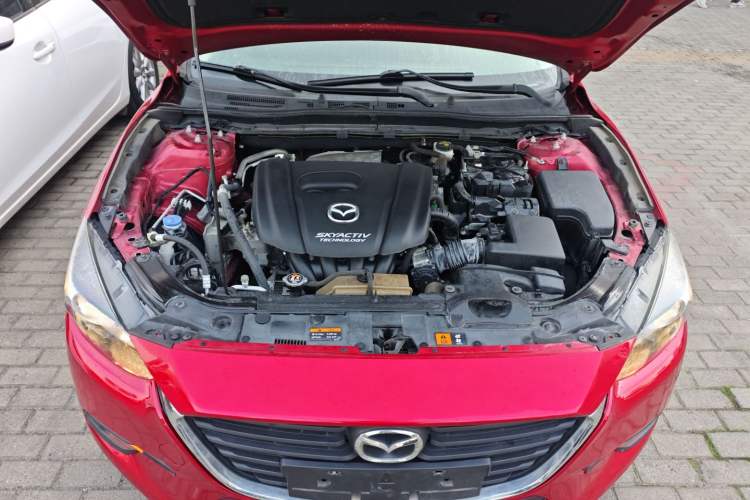 Used Mazda 3 Axela 2017 Sedan 1.5L Automatic Comfort Model Emission Standard China V Engine Bay